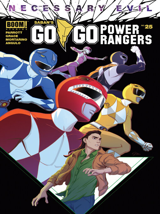 Title details for Saban's Go Go Power Rangers (2017), Issue 25 by Ryan Parrott - Wait list